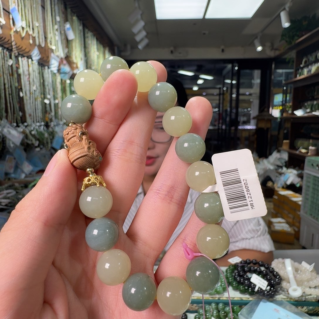 手链未镶嵌和田玉