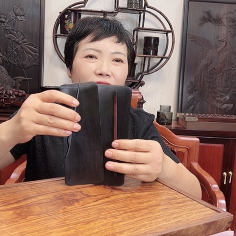 东非黑黄檀（紫光檀）茶针➕茶侧4件套