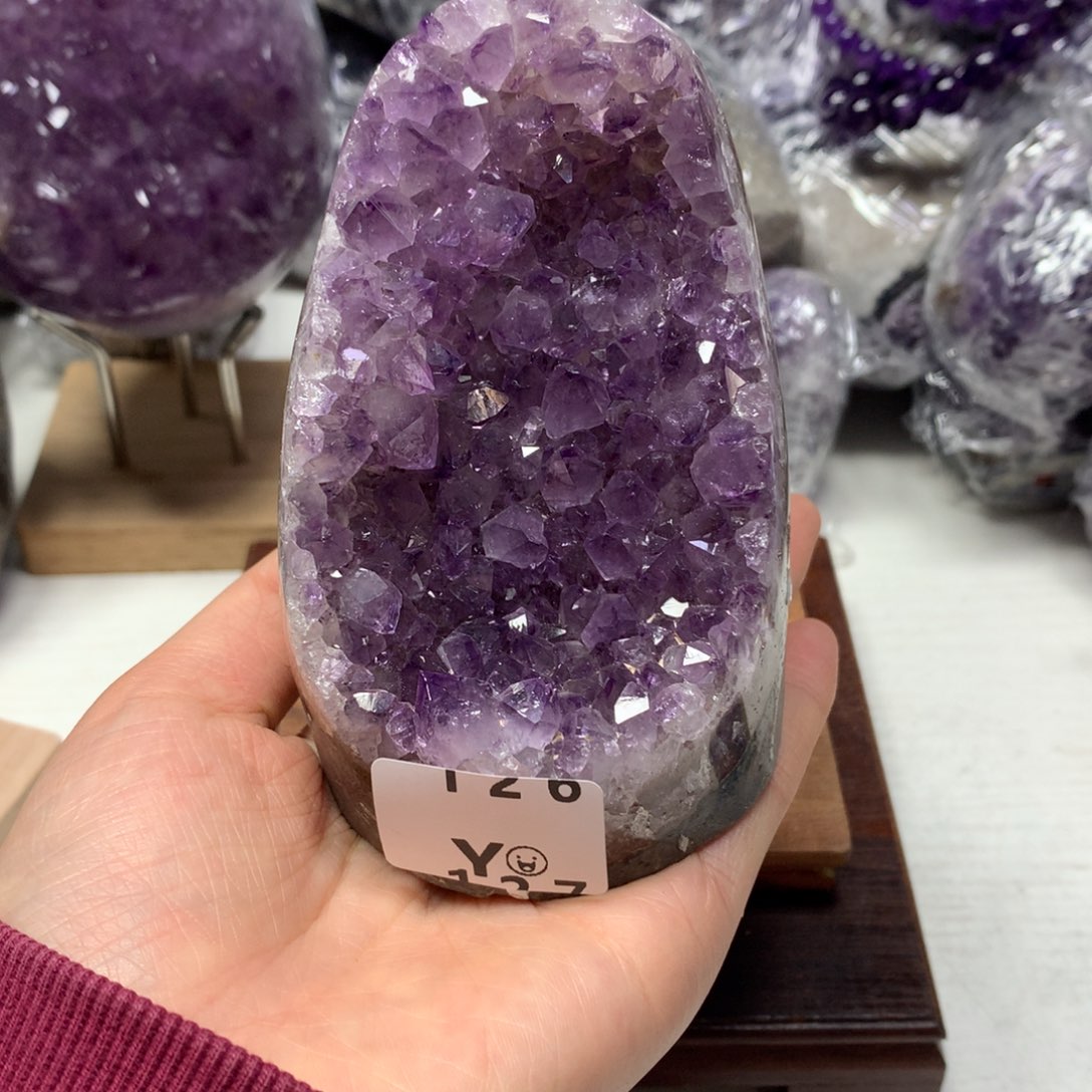水晶摆件未镶嵌水晶