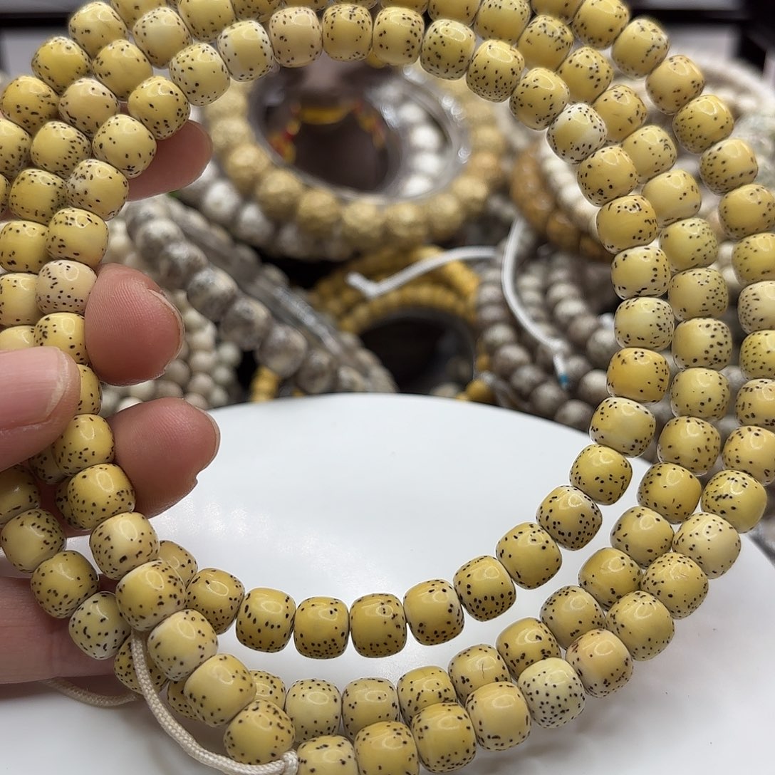 吊坠星月菩提98河豚暴力黄大留白