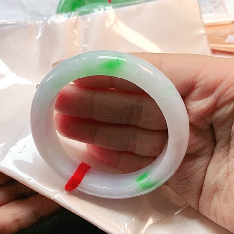 未镶嵌手镯翡翠0086