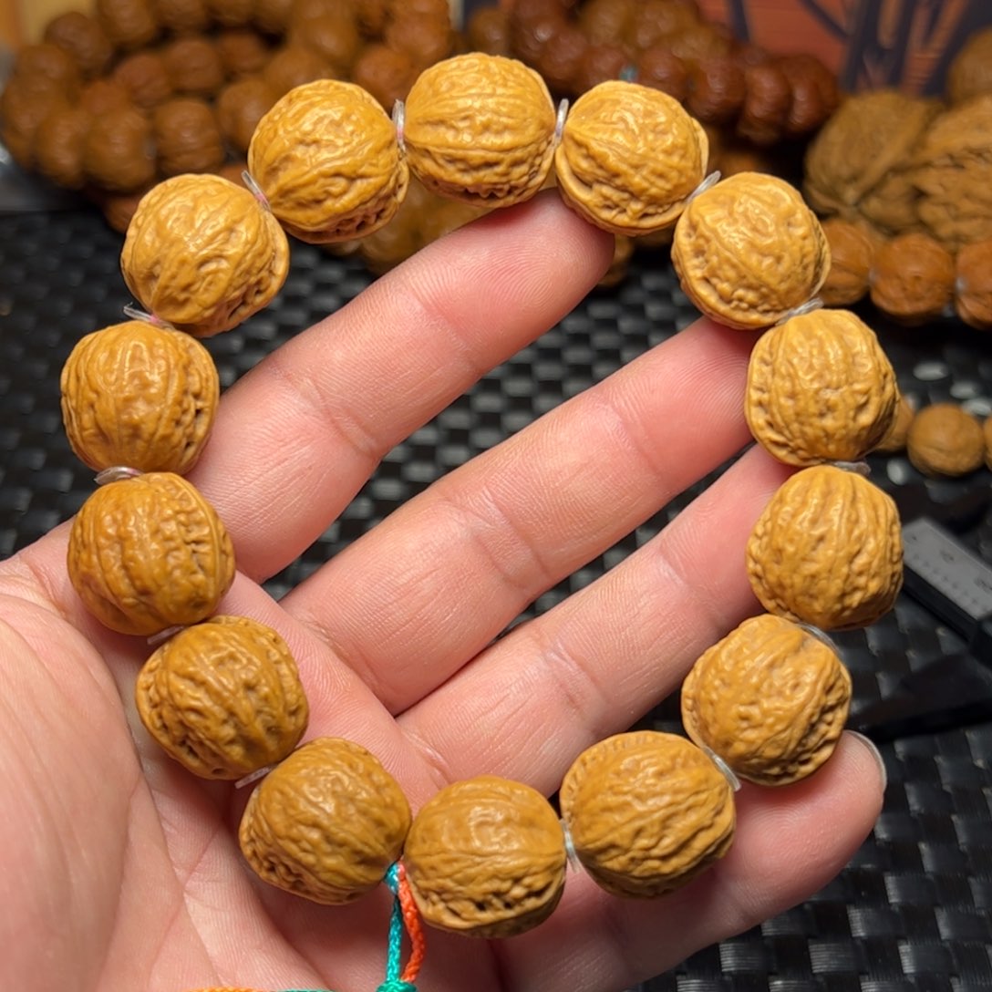 文玩核桃手串尺寸19