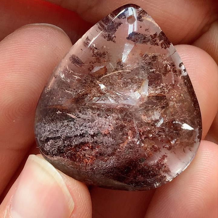 水晶手串未镶嵌天然