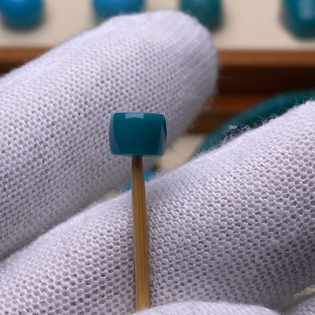 绿松石未镶嵌绿松石直切6.6