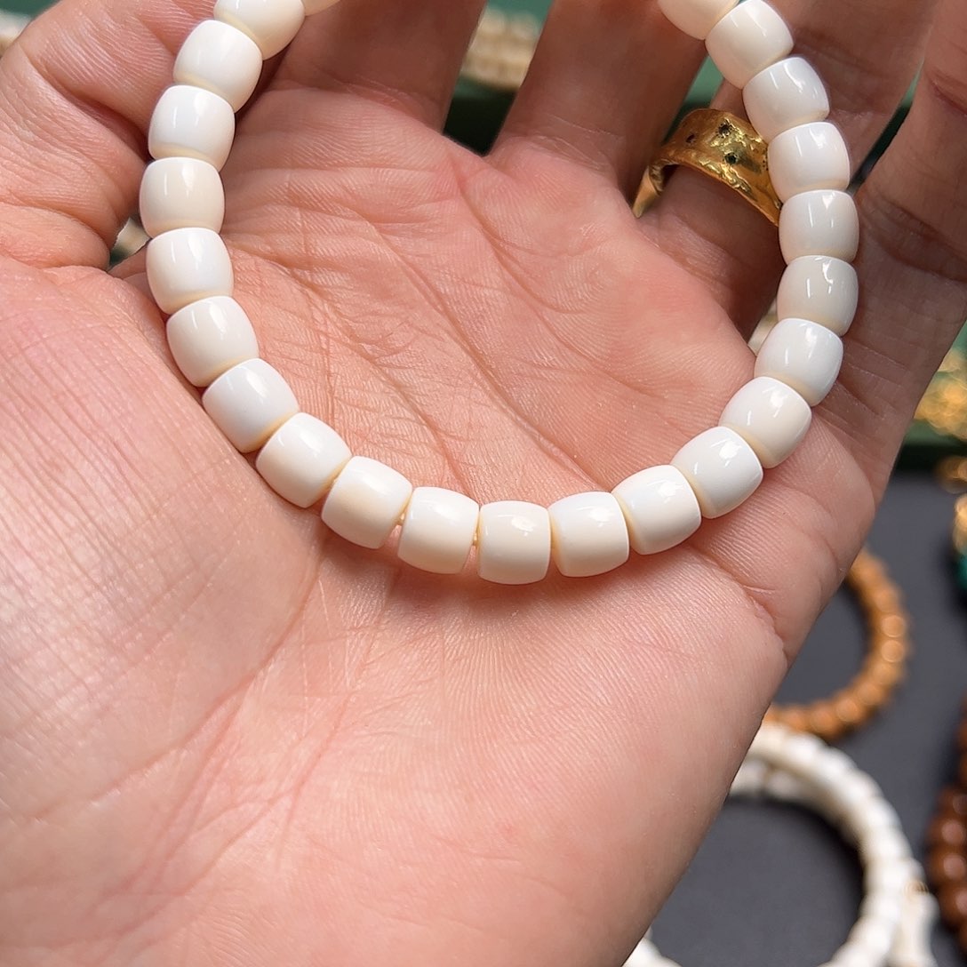 猪牙手串/手链8直切秋满肉单圈