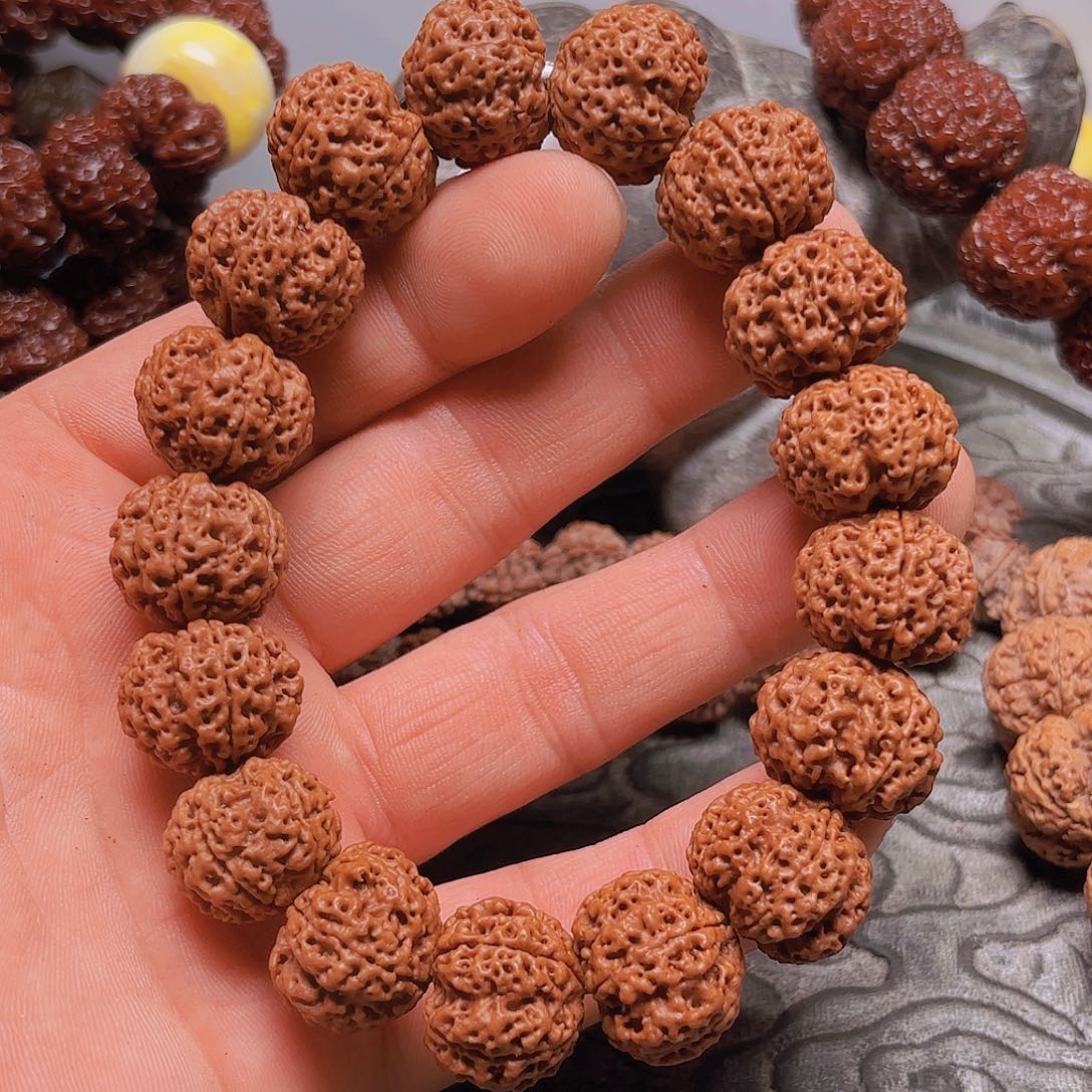 手串金刚菩提V467/20mm 五星蜂王