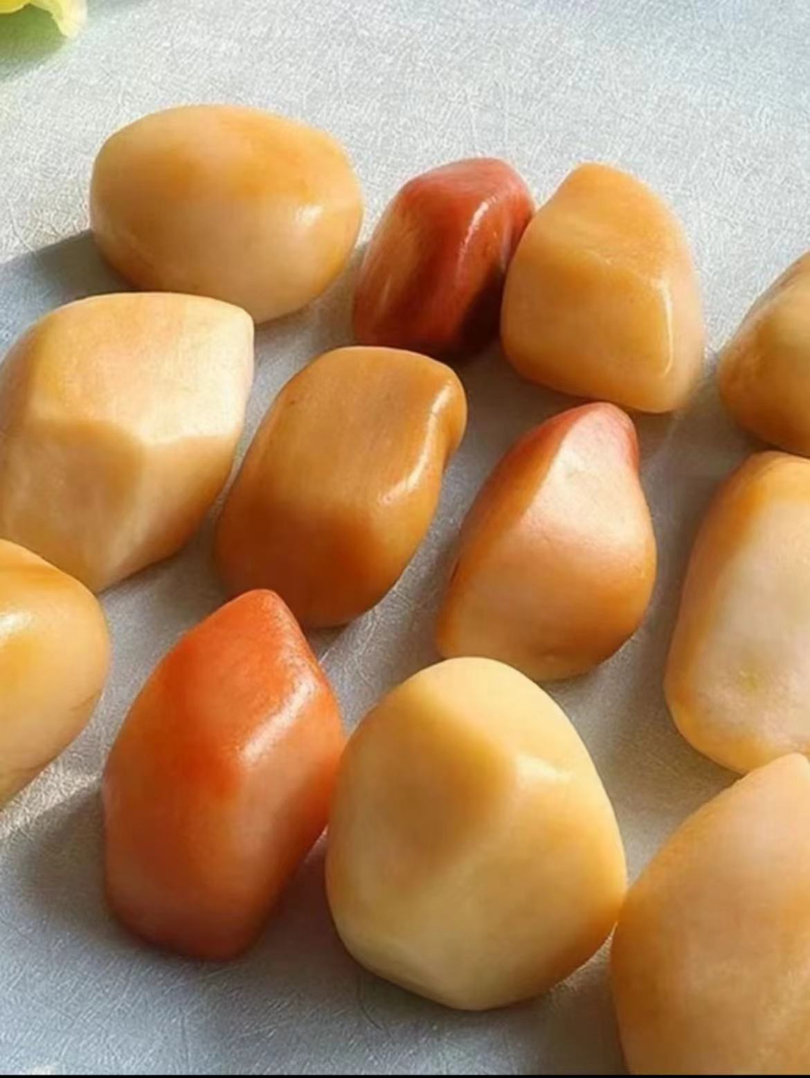 新疆奇石戈壁原石彩石盆景石籽原石摆件 (不包邮)新疆源头发货