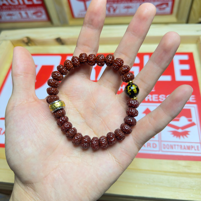 S1383金刚菩提单圈精美手串无礼盒