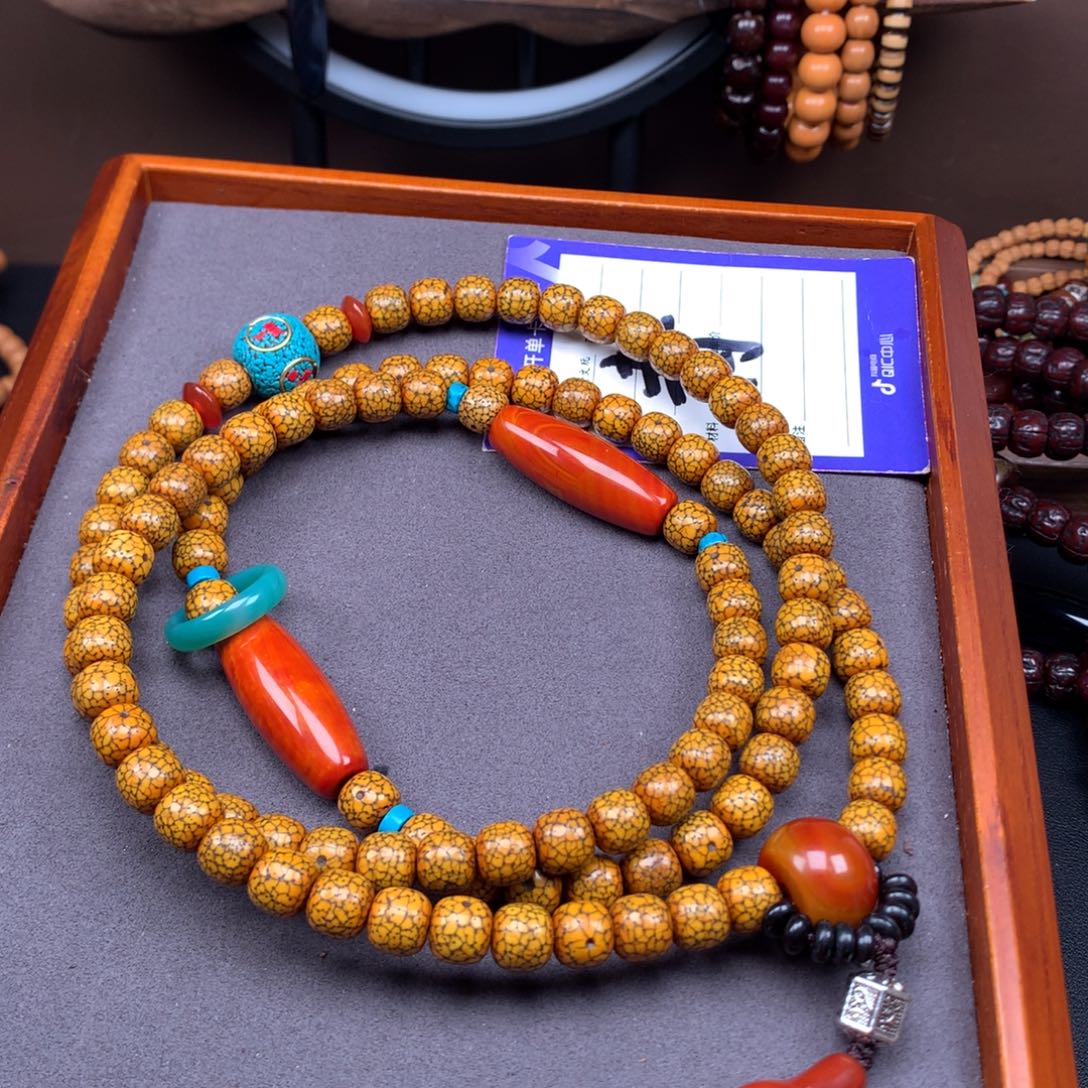 星月菩提吊坠菩提