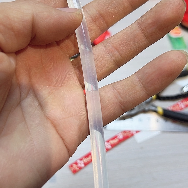 胶棒6根蝴蝶结材料
