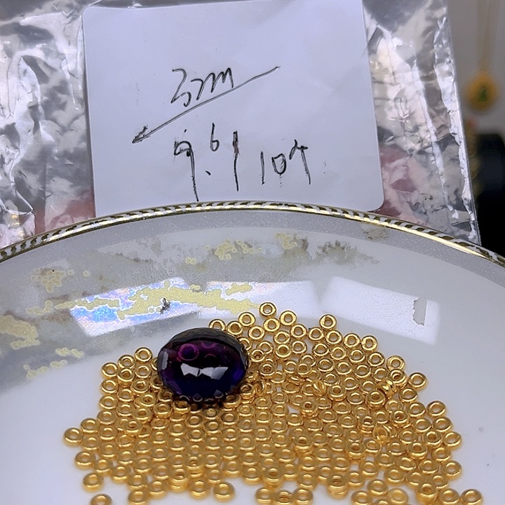 紫晶颈饰银S925镶嵌紫晶925镶嵌33