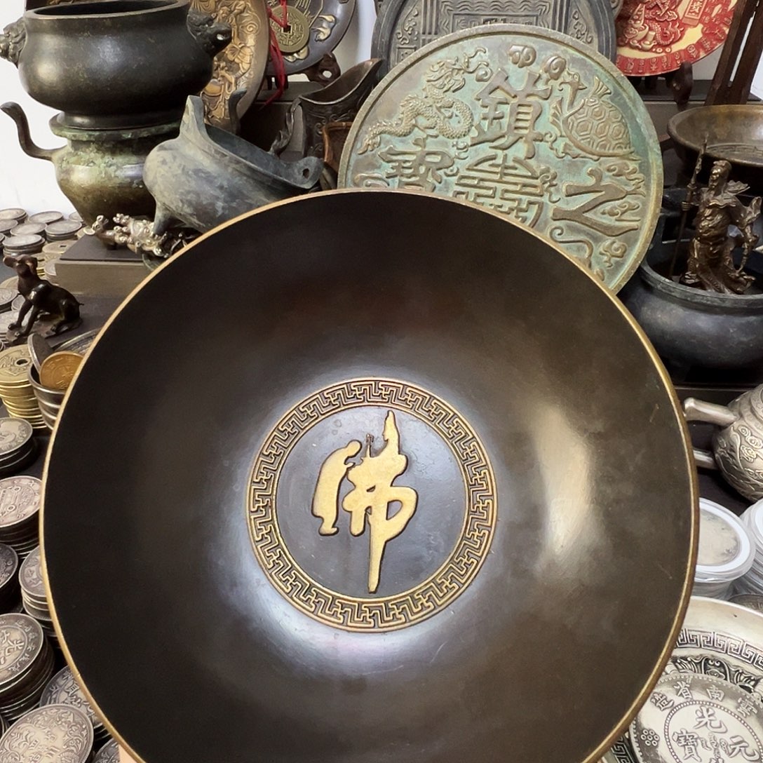 大***山金属复古风格摆件