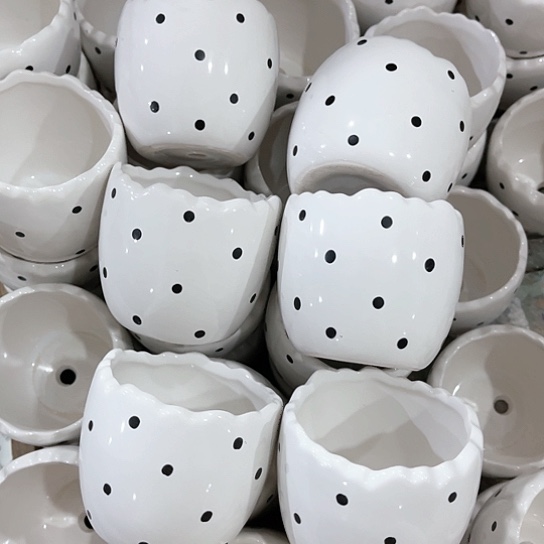 陶瓷外贸尾货多肉绿植陶瓷花盆