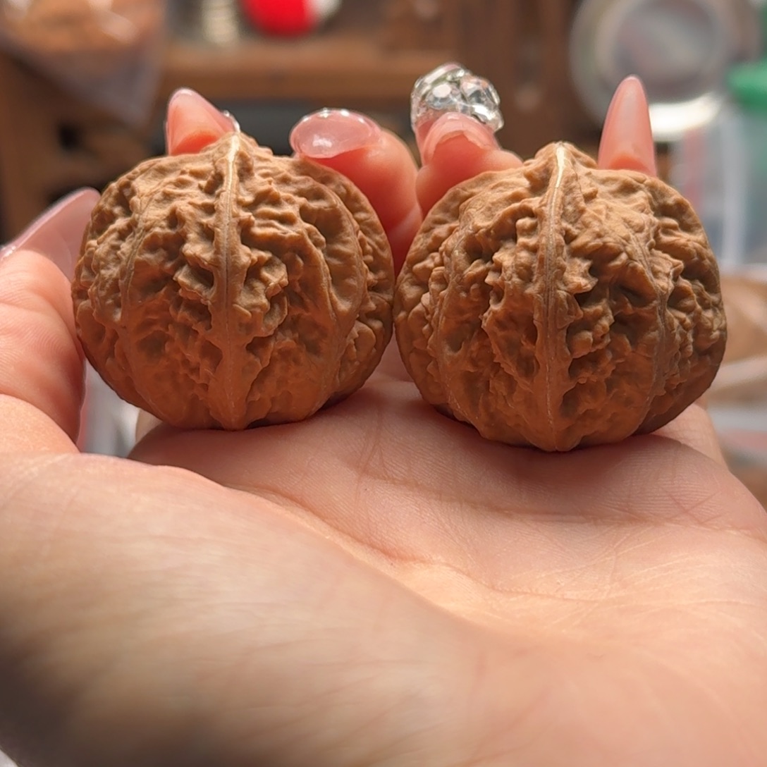 文玩核桃把件关东木子楸百核71