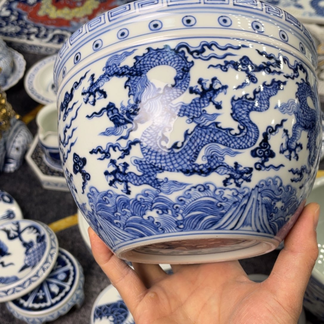 久***‘景德镇陶瓷手工手绘