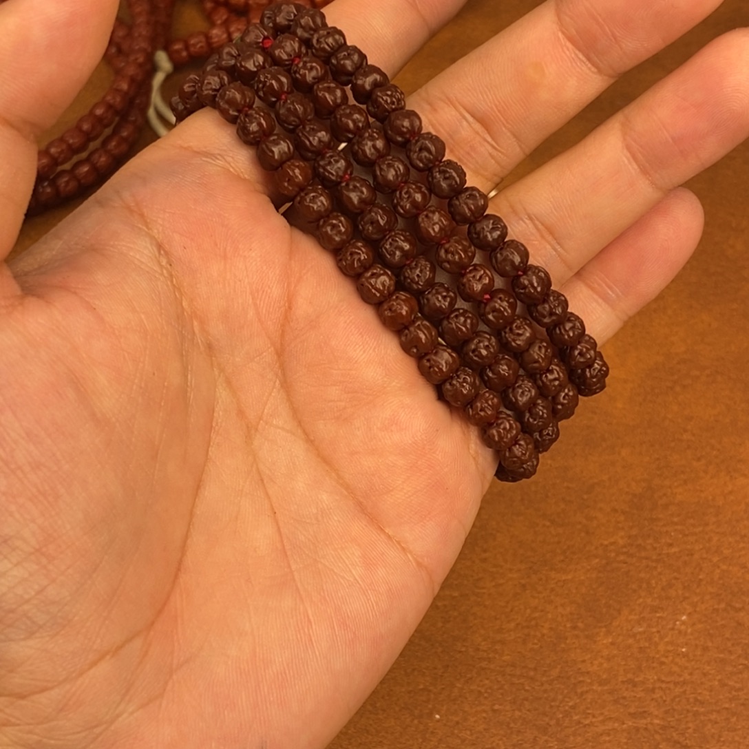 大***A金刚菩提吊坠佛手