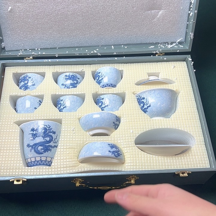 茶具最后一天清货 随便炸