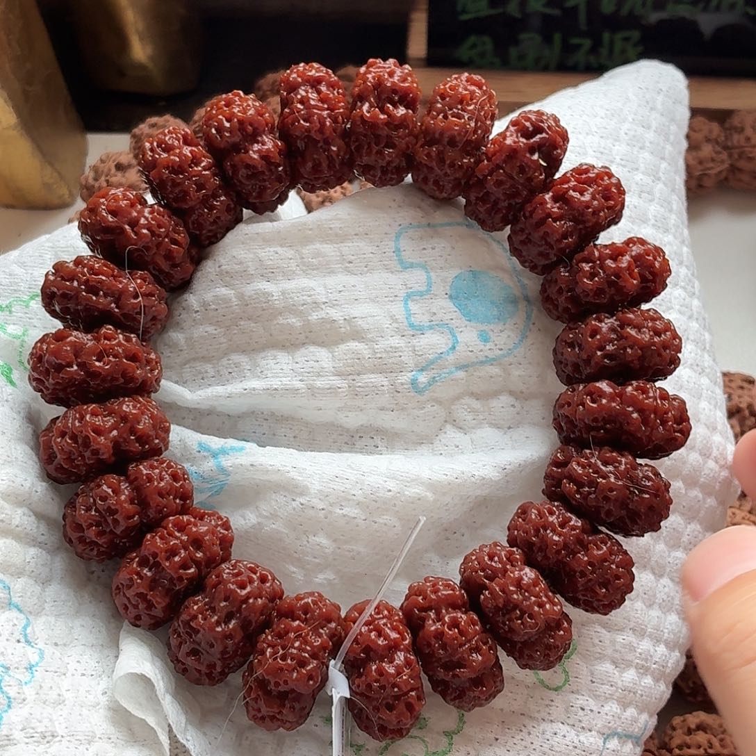 手串金刚菩提夹板22超头