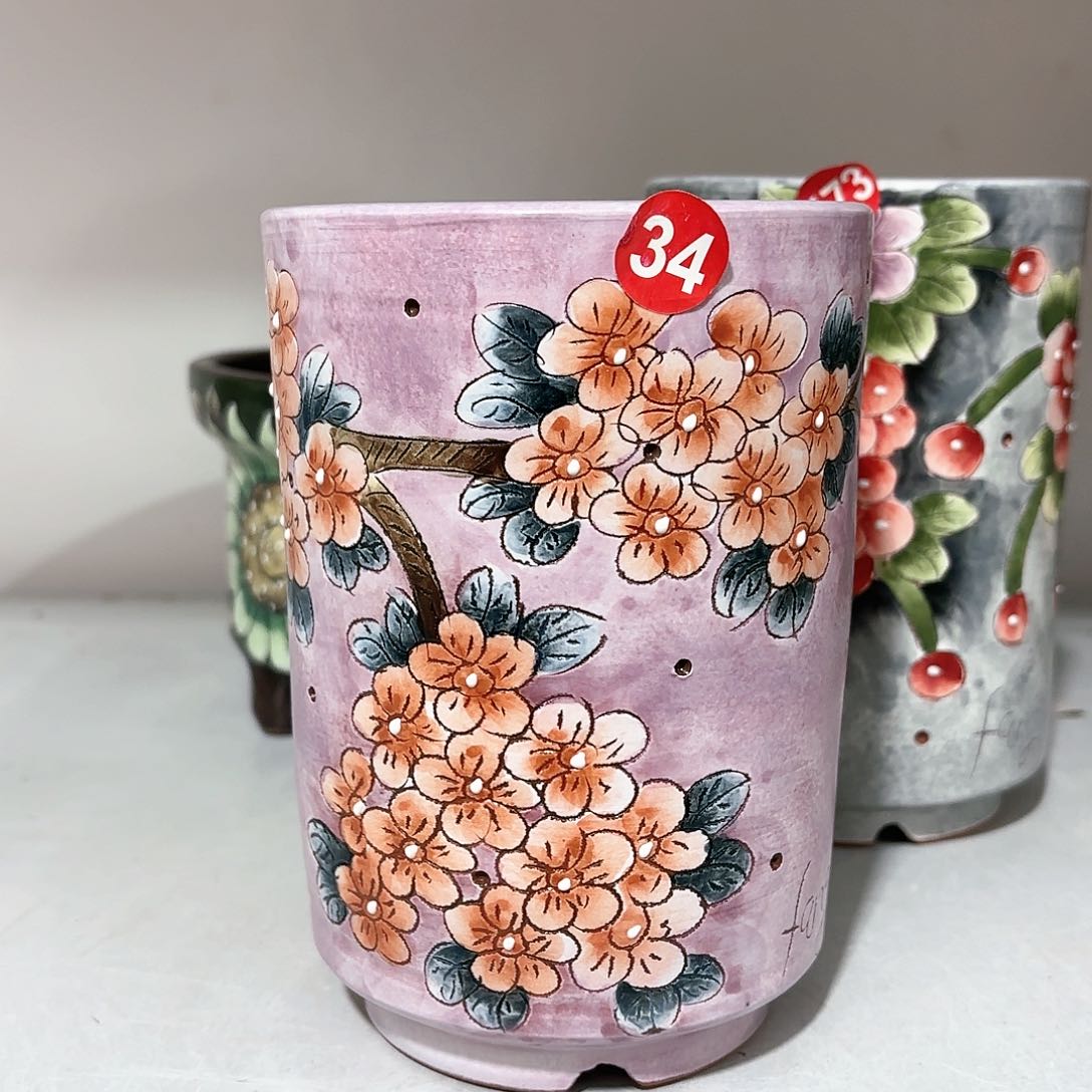 紫砂花盆手工花盆默认微瑕11/17