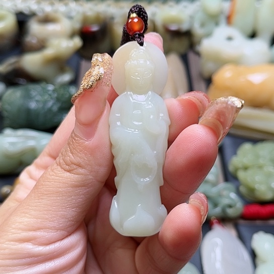 【闪购商品】和田玉吊坠(不含链)未镶嵌