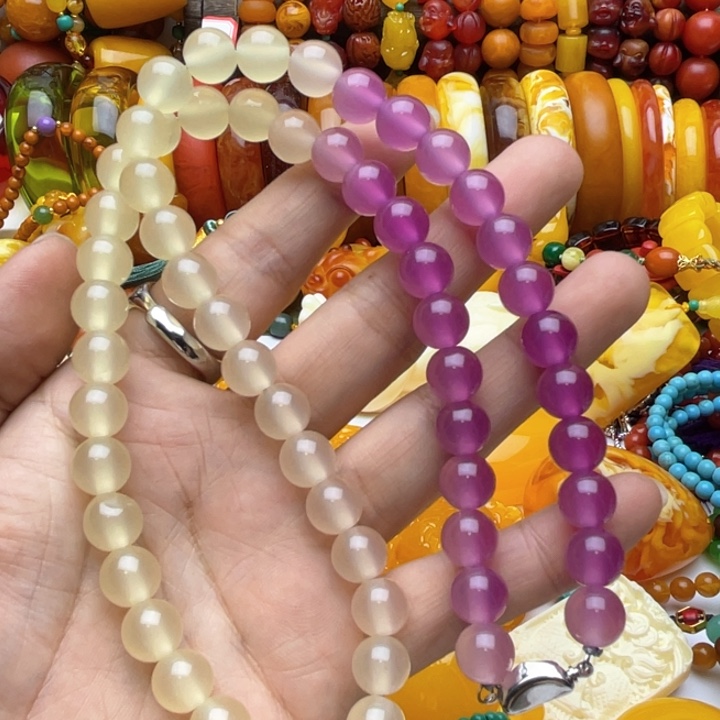 树脂制品46号变色项链