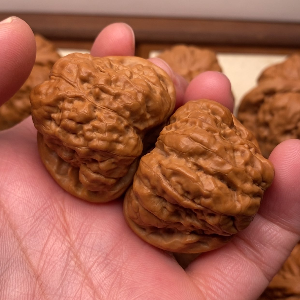 【闪购商品】把件文玩核桃边38左右