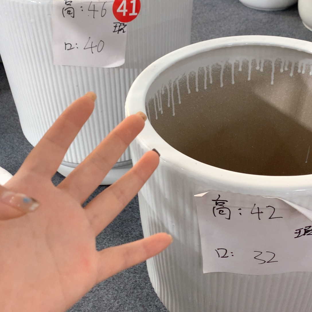 陶瓷花盆微瑕系列