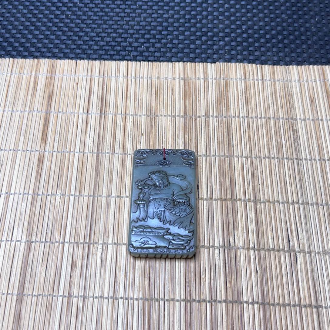 未镶嵌和田玉挂件