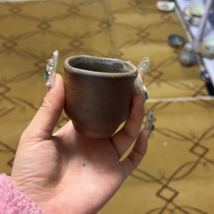 盖碗瓷器直播放漏中