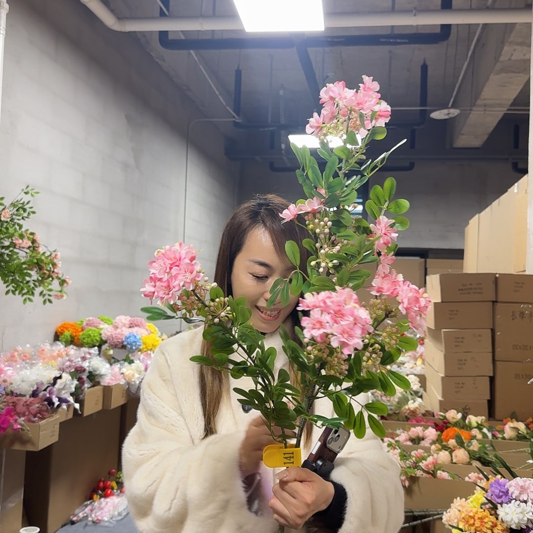 141号「闪购」仿真花，公主请下单