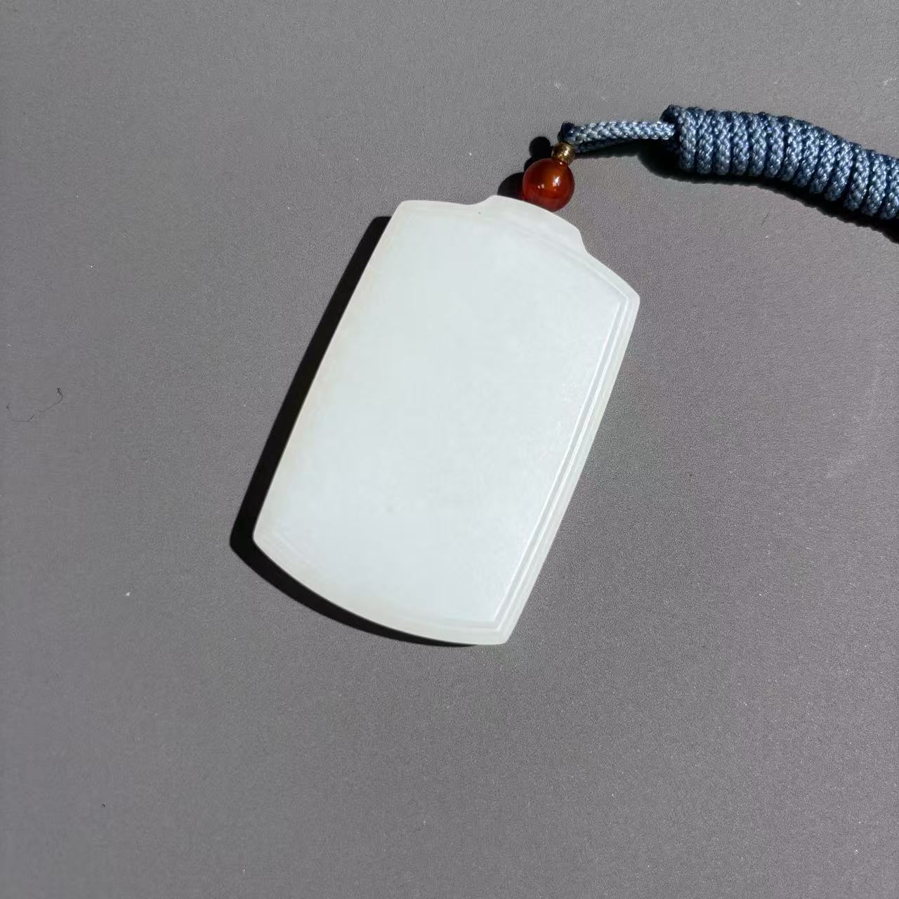 创汇和田玉无事牌