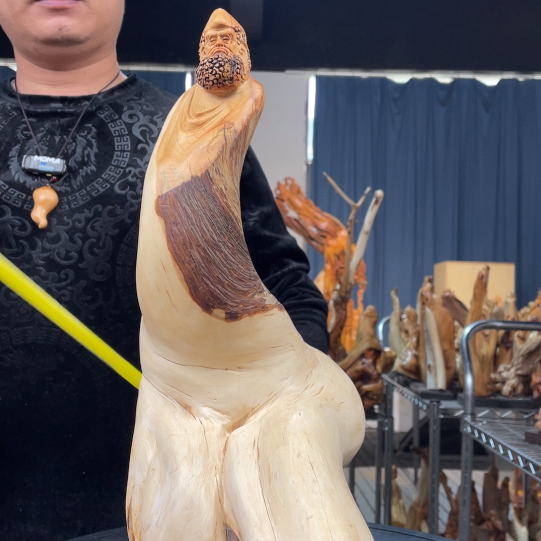 柏木（崖柏）随型摆件