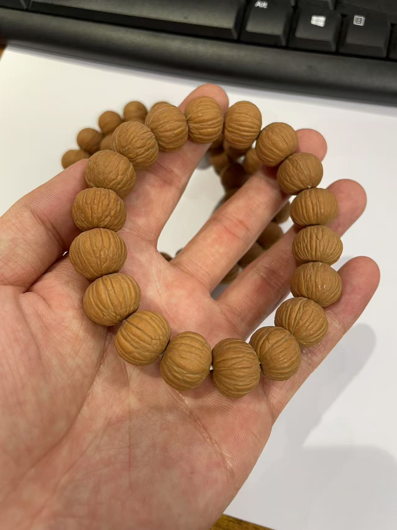 精挑原桩无修土豪猴头手串（多样性发一）