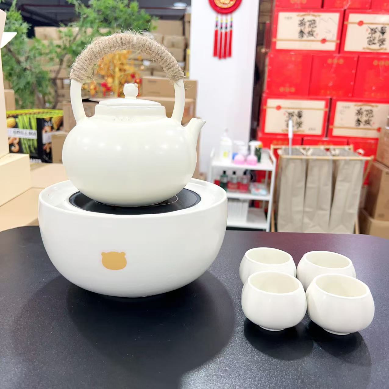 高端定制款！围炉煮茶套装