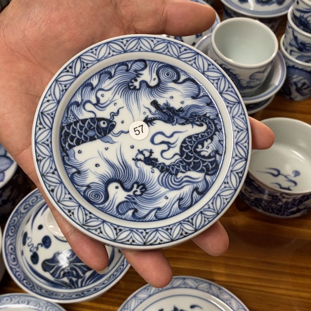 杯景德镇手工手绘陶瓷