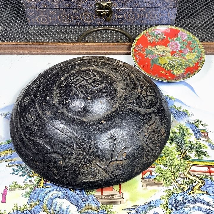 一图一物。            