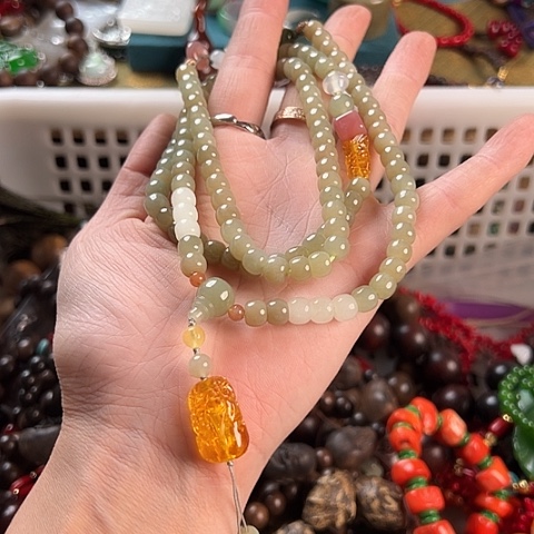 吊坠滴血莲花菩提