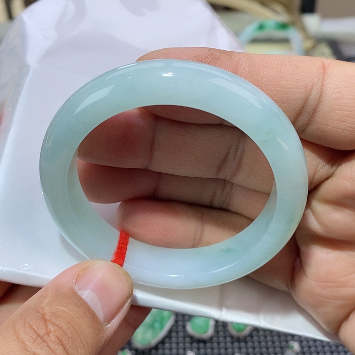 【闪购商品】翡翠手镯未镶嵌翡翠手镯