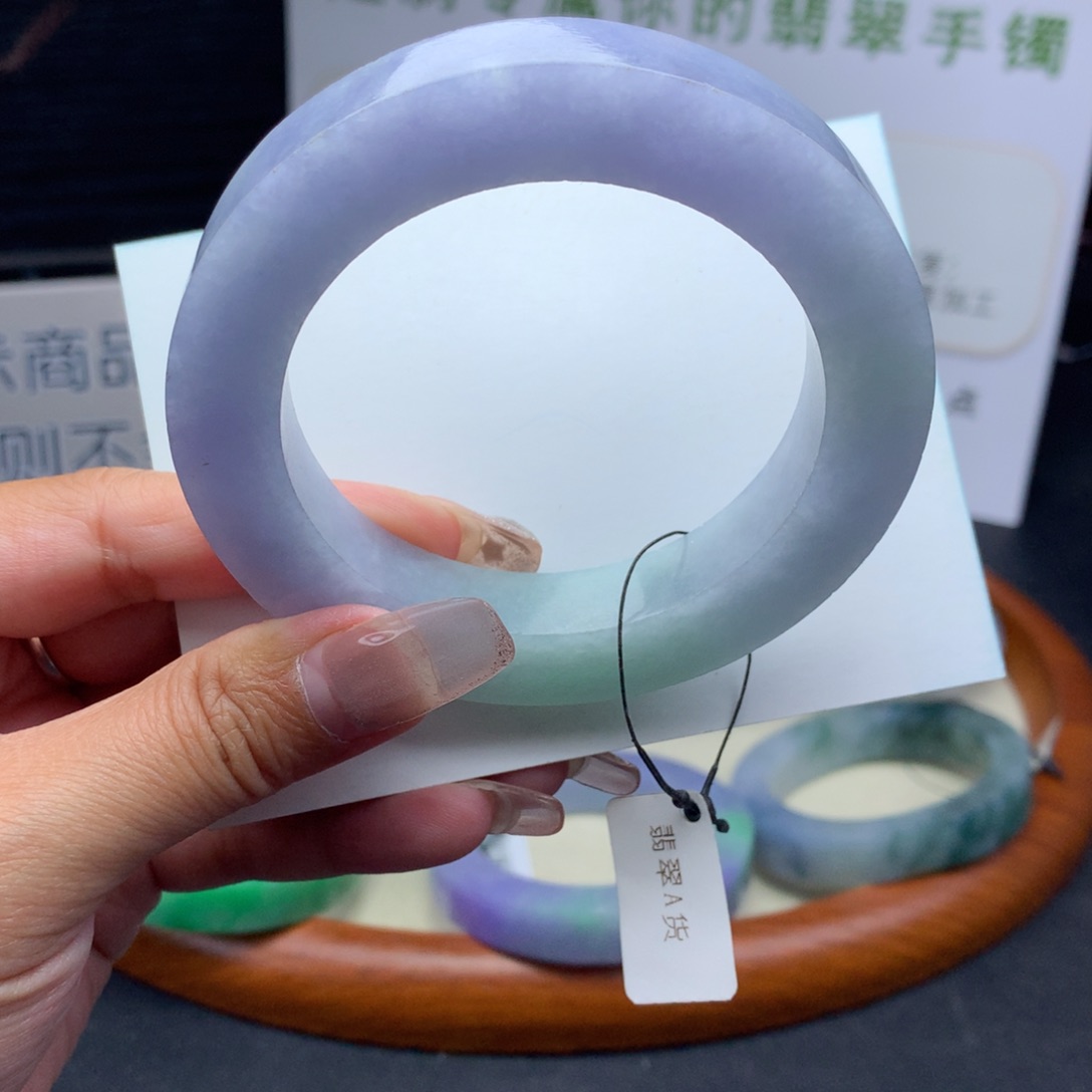定制翡翠翡翠手镯未镶嵌