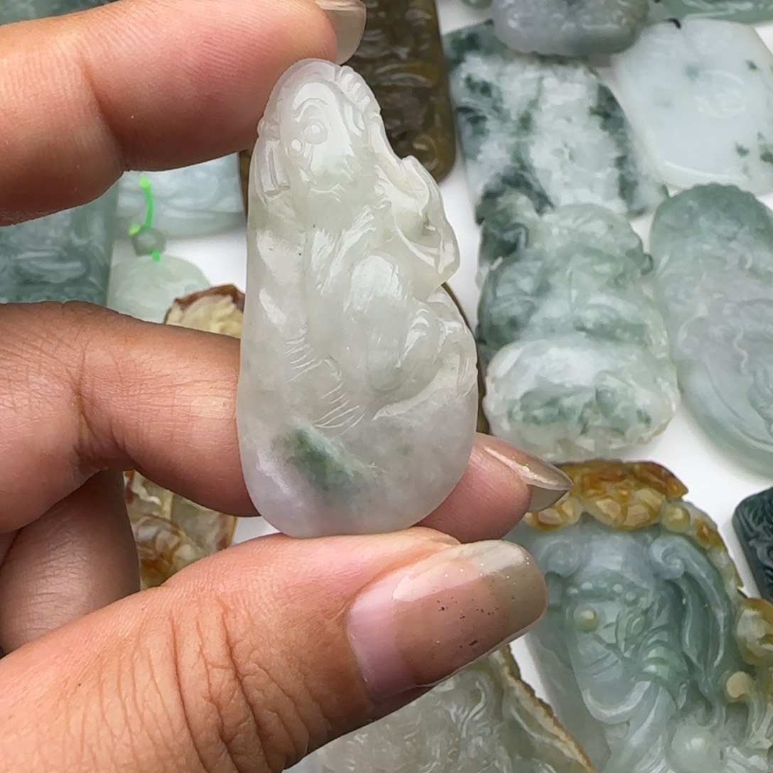 一***愿定制翡翠未镶嵌翡翠