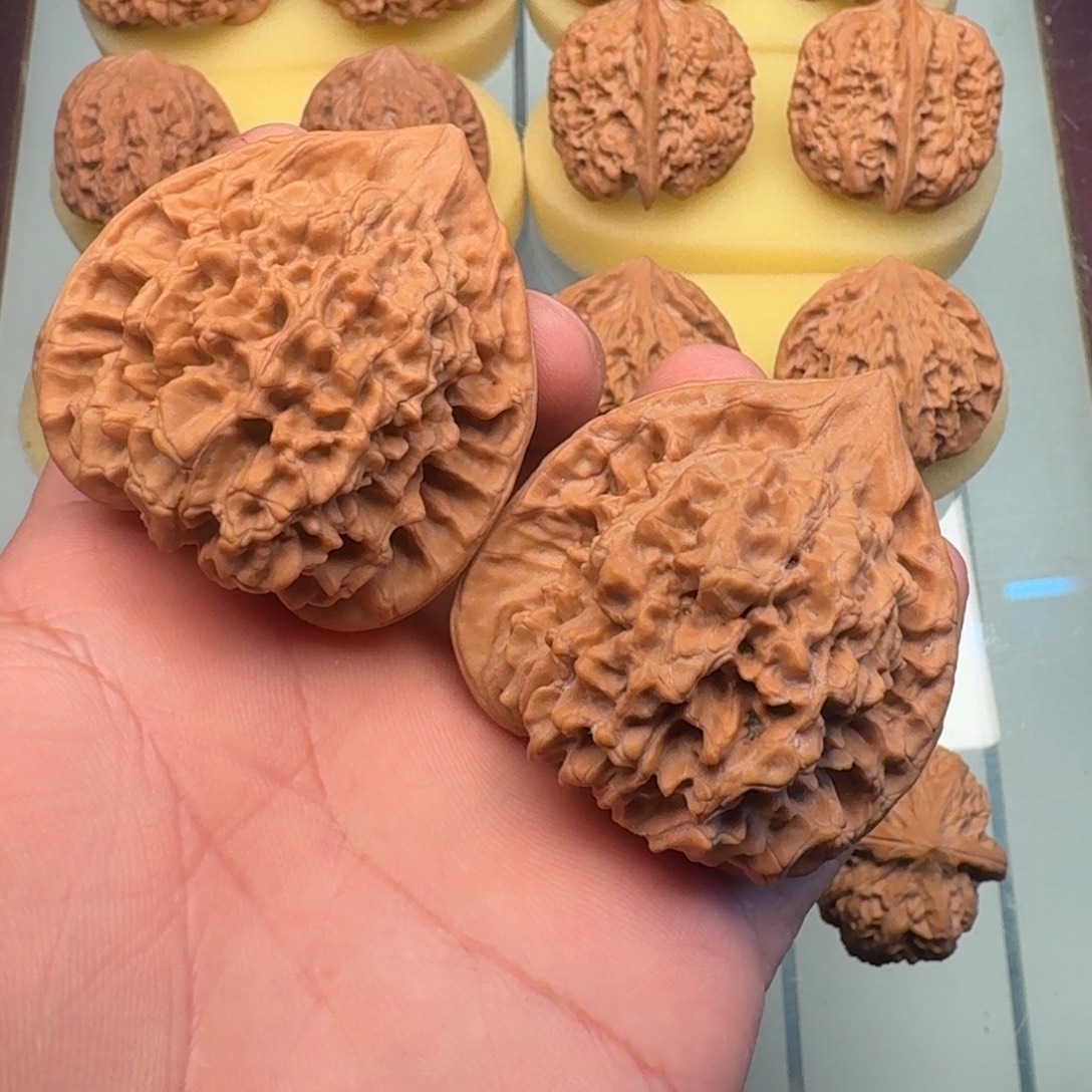 拿***森核桃文玩核桃官帽49