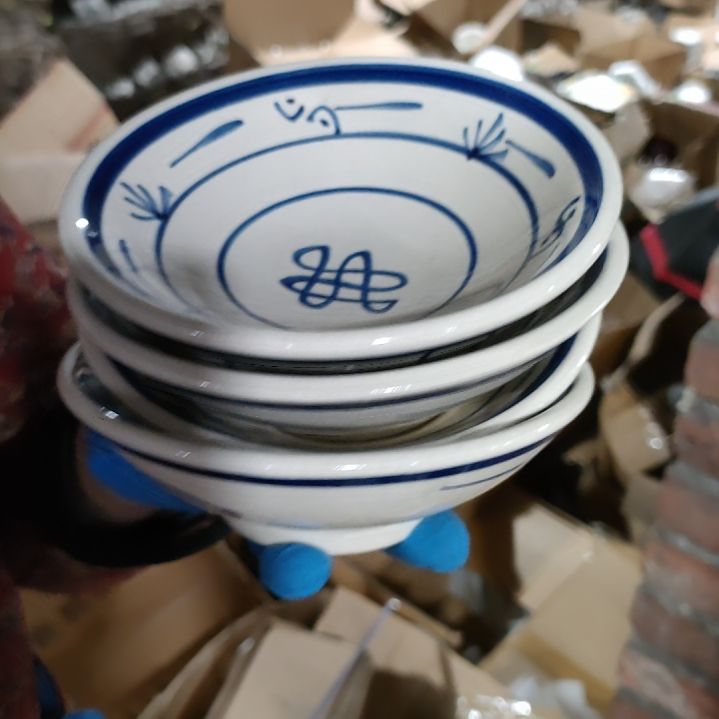 摆件陶瓷盘子碗啥都有