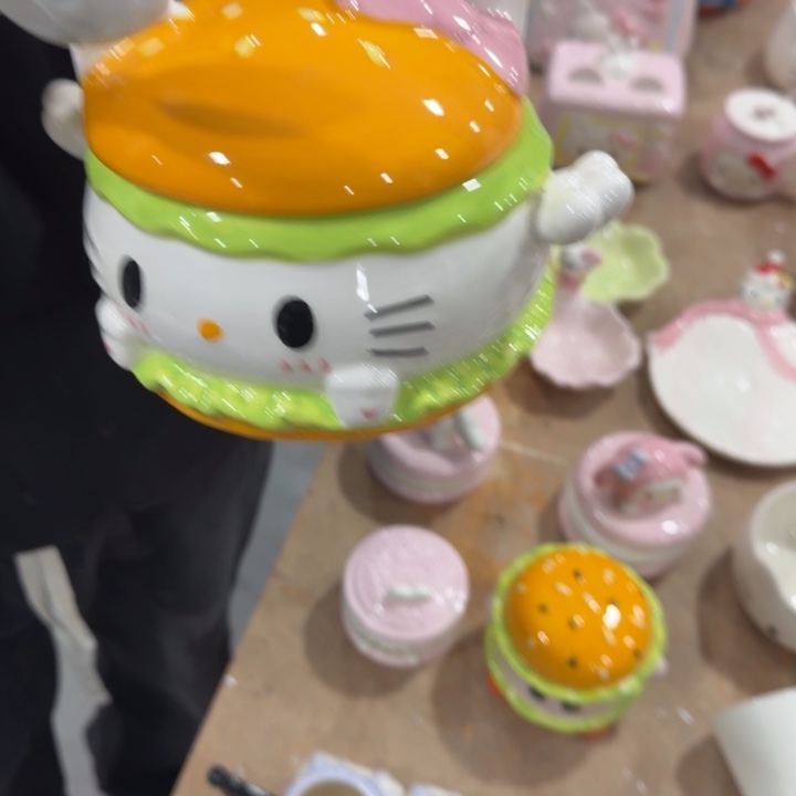 全新正版 釉下彩高温瓷 原单尾货
