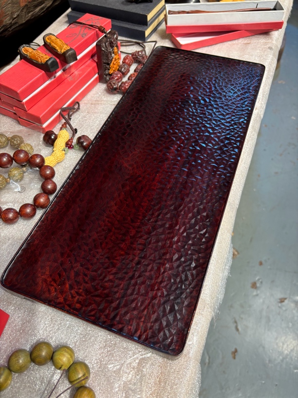 一血檀干泡茶盘尺寸长48宽19