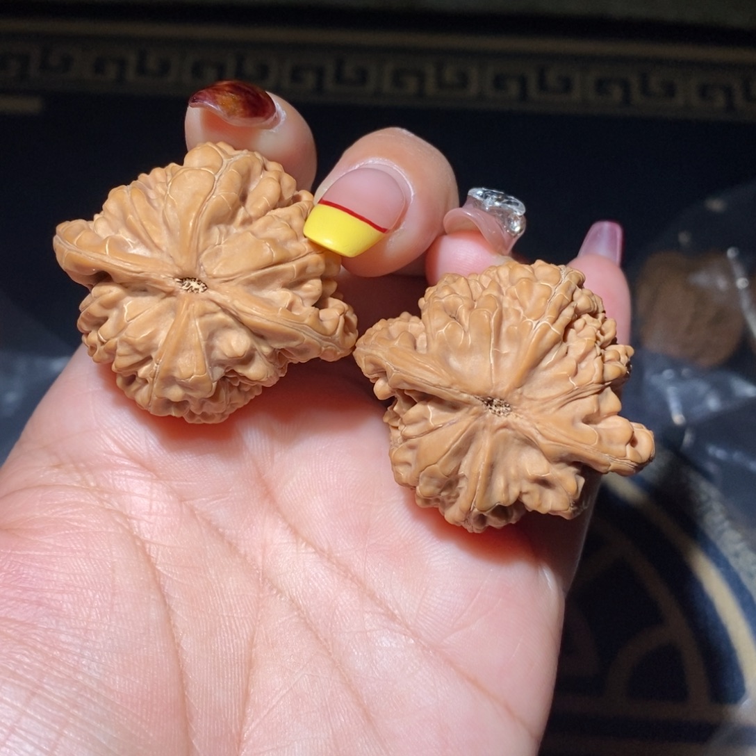 吊坠文玩核桃40尺全品蓟县望月