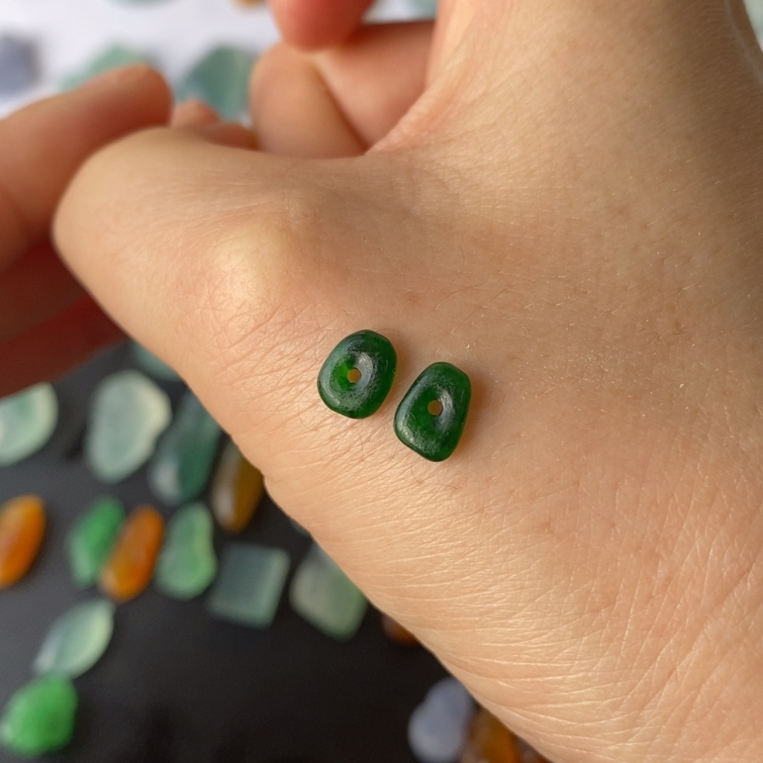 定制翡翠未镶嵌风生水起