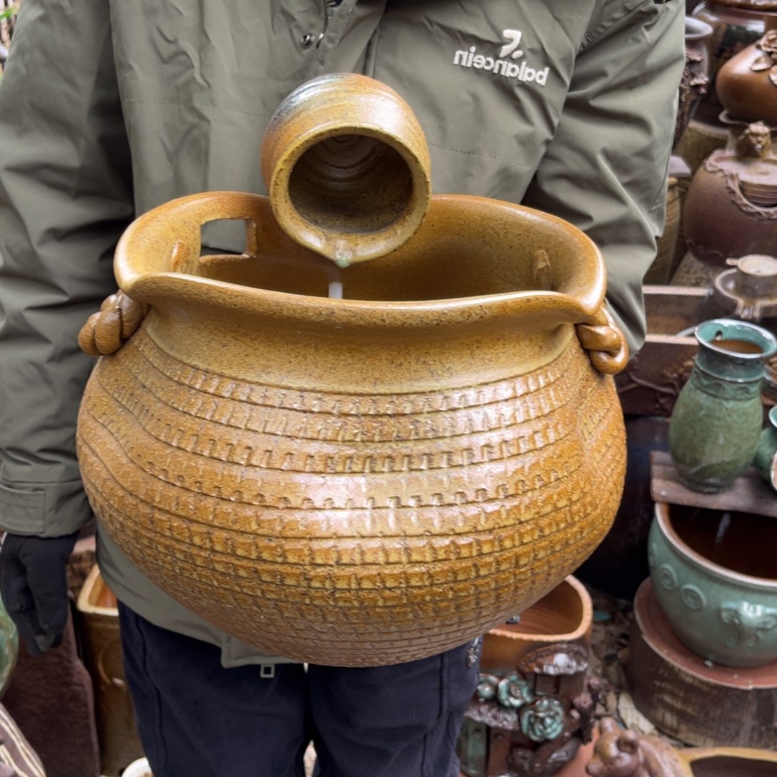 红陶高22口25无孔