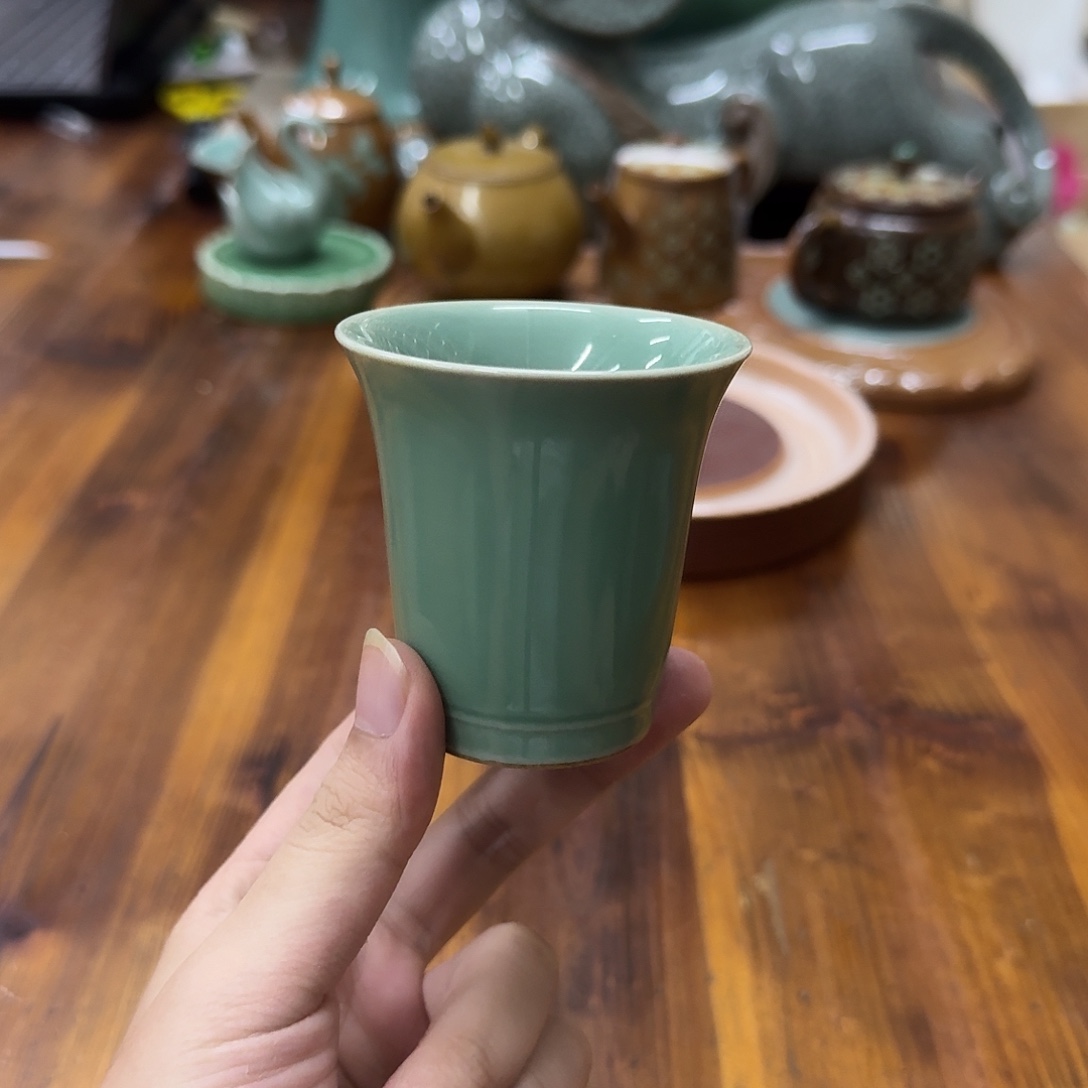 小仲青瓷茶器微瑕5100