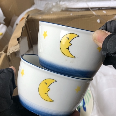 盘陶瓷制品满25拼单发货默认微瑕