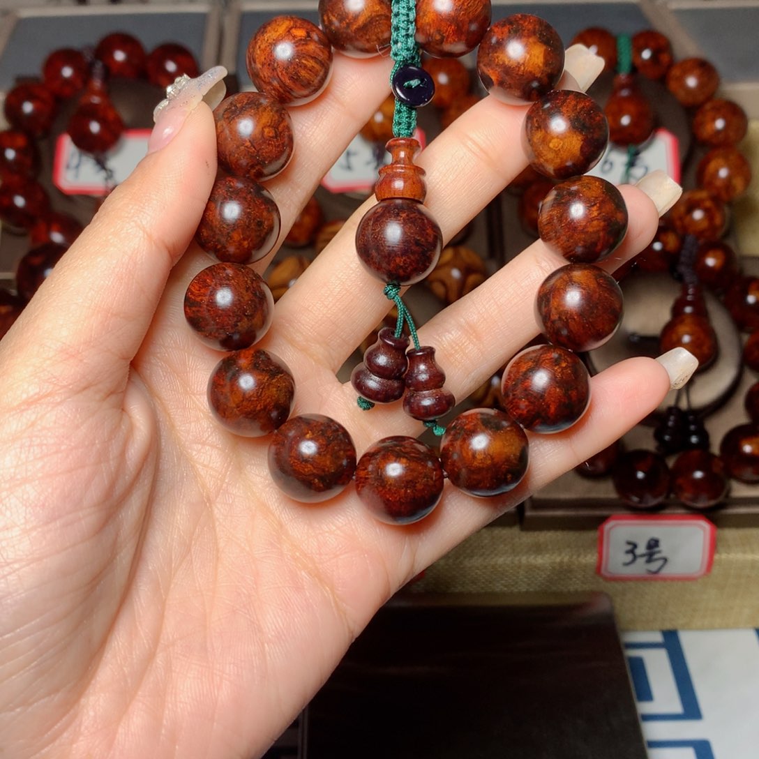 黄花梨/降香黄檀手串/手链